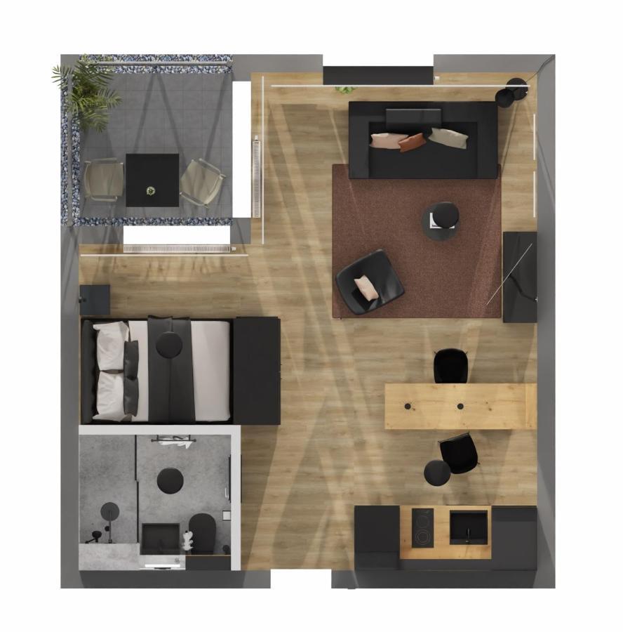 Kocak - Exklusives Apartment In Zentrumsnaehe Ройтлинген Экстерьер фото