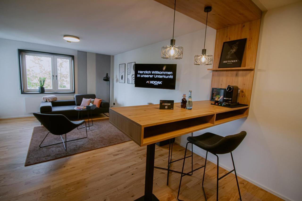Kocak - Exklusives Apartment In Zentrumsnaehe Ройтлинген Экстерьер фото